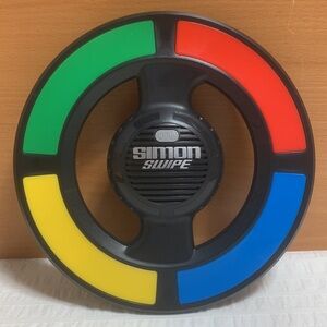 Simon Swipe Electronic Game by Hasbro